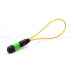 MPO/APC-9/125-12F-LB MPO/APC光纖迴路器單模9/125 12芯低菸無鹵 12 芯MPO-APC母頭 9/125單模光纖環回電纜 MPO迴路電纜 MPO迴路器